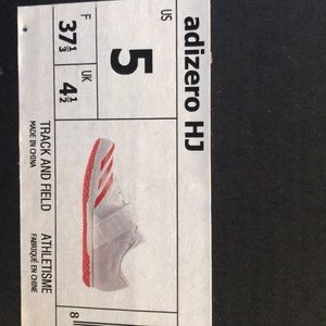 Adidas adizero HJ track cleats